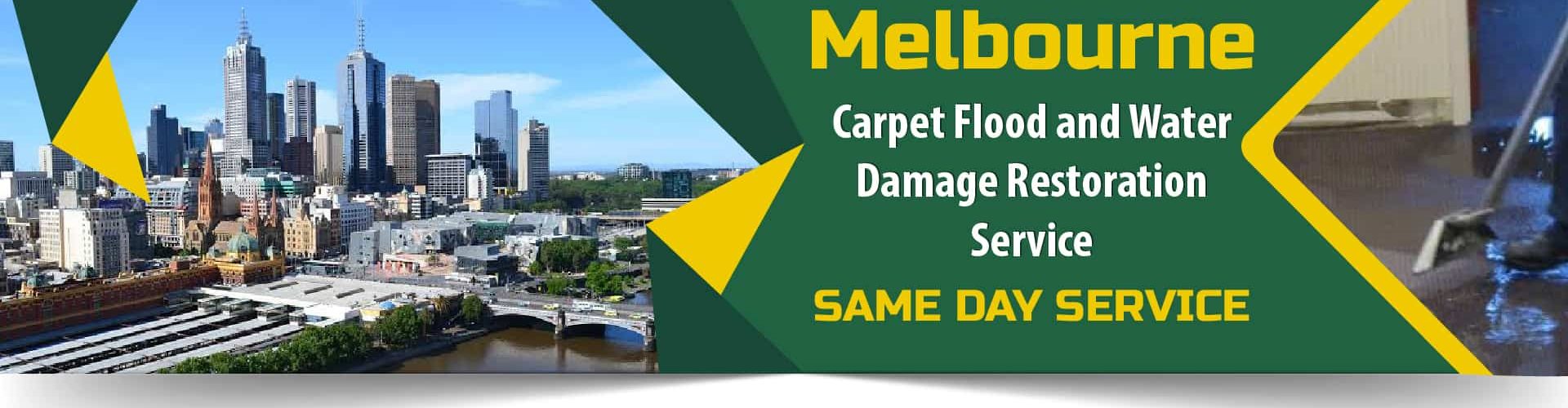 Carpet Flood and Water Damage Restoration Melbourne