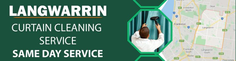 Curtain Cleaning Langwarrin