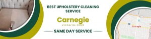 Upholstery Cleaning Carnegie